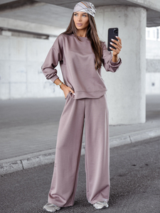 Trening cu fermoar pentru femei din două piese Unt Cappuccino Bolf 821111