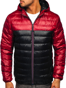 Geacă sport neagră Bolf 1908