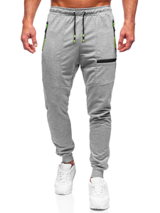 Pantaloni joggers gri Bolf K10353
