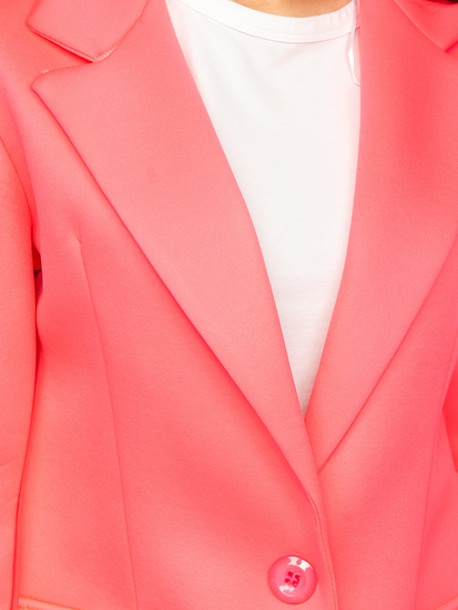 Palton scurt roz dame Bolf 20672