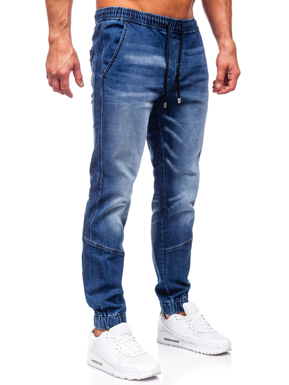 Blugi joggers bleumarin Bolf MP0118BS