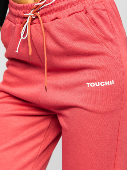 Pantaloni de training roz dame Bolf AF317NM