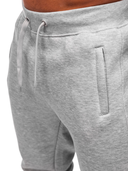 Pantaloni de trening joggers gri Bolf XW06
