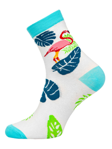 Șosete multicolor dame Bolf WQ7634-5P 5 PACK