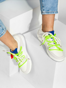 Beżowe buty damskie sportowe Denley 23