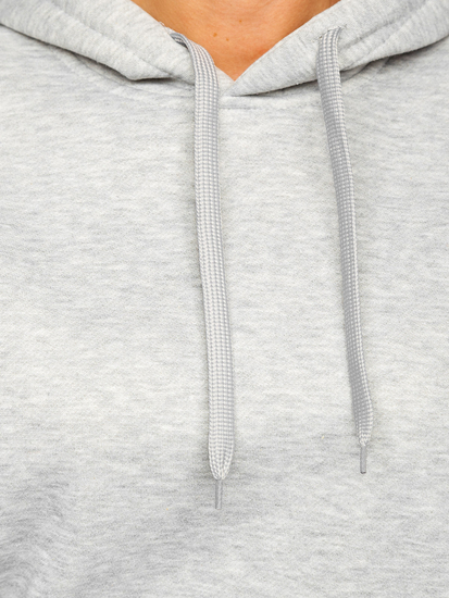 Hanorac gri dame Bolf W02B