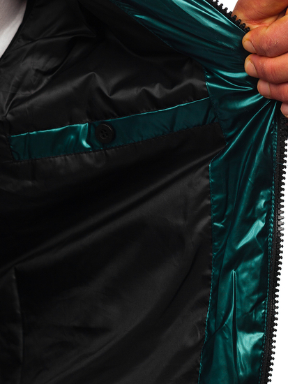 Geacă verde sport dame Bolf 2143