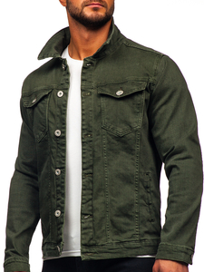 Geacă de blugi kaki Bolf 200