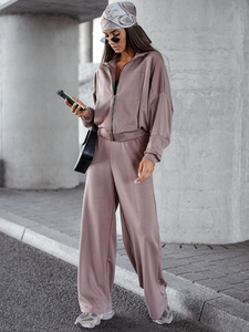 Trening cu fermoar două piese unt Cappuccino Bolf 821109