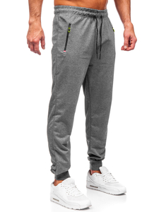 Pantaloni de trening joggers gri Bolf JX6107