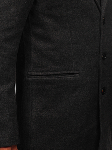 Palton de iarnă grafit Bolf 1047