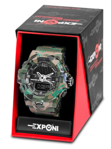 Ceas de mână army verde Bolf  3261