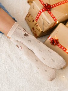 Șosete cu model multicolor dame Bolf M7-6P-1 6 PACK