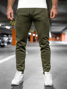 Pantaloni joggers kaki Bolf XW01
