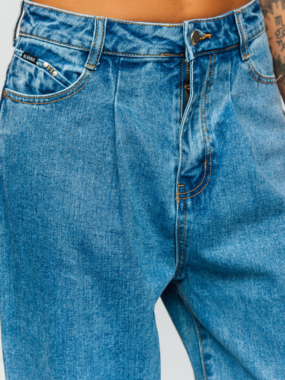 Blugi albaștri dame Bolf BS586