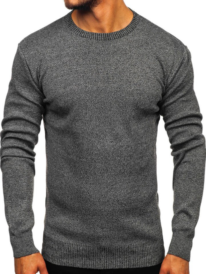 Pulover bărbați grafit Bolf 8364