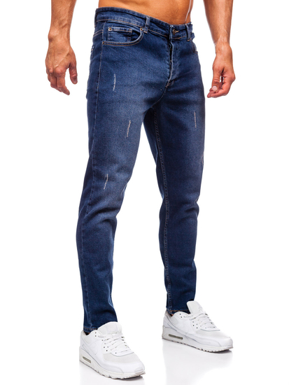 Pantaloni blumarin pentru bărbați slim fit Bolf 6558-2