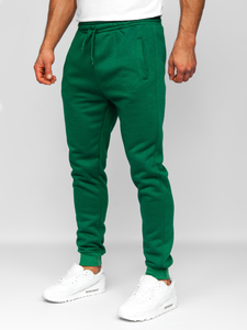 Pantaloni joggers verzi Bolf CK01