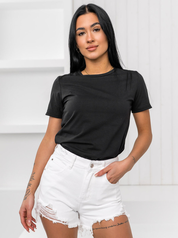Tricou negru dame Bolf SD211