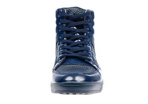 Teniși înalți pentru bărbat bleumarin Bolf 701