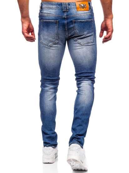 Pantaloni blumarin pentru bărbați slim fit Bolf MP0134BS