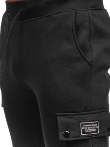 Pantaloni de training cargo grafit Bolf JX325