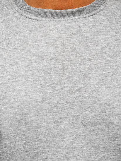 Bluză groasă gri-închis Bolf 2001