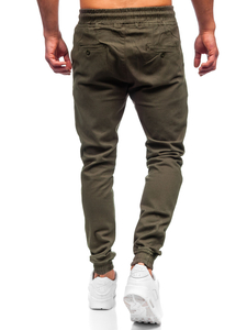 Pantaloni joggers kaki Bolf 707