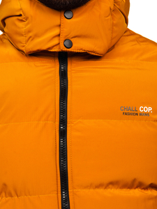 Geacă camel de iarnă matlasată Bolf 6904