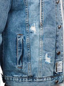 Pantaloni de training albastru-deschis Bolf MJ505BC