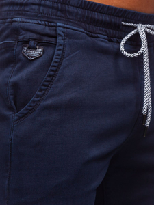 Pantaloni scurți bleumarin Bolf KG3723