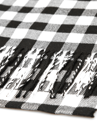 Fular negru Bolf YW08052