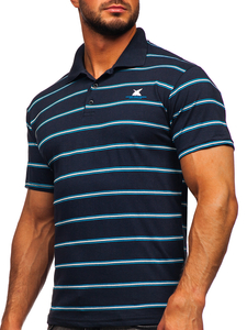 Tricou polo grafit Bolf 14954