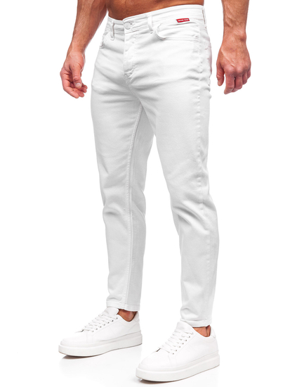 Pantaloni albi Bolf GT-S