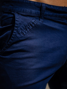 Pantaloni scurți bleumarin Bolf 1142