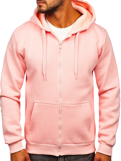 Hanorac roz-deschis cu fermoar Bolf 2008