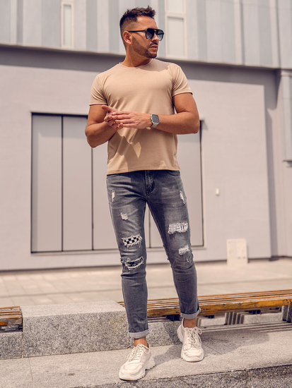 Tricou bej Bolf 2005-91