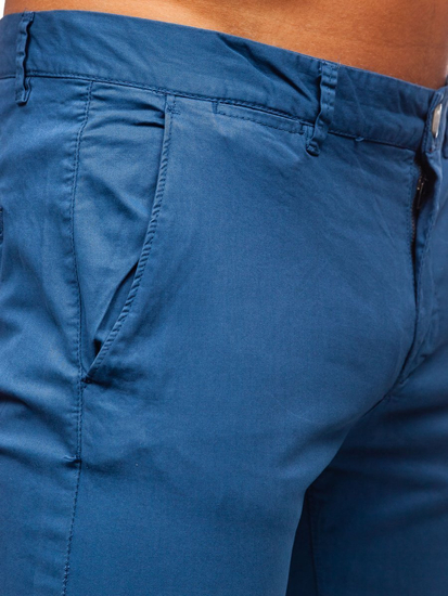 Pantaloni indigo chinos Bolf 1146