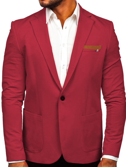 Jachetă casual bărbătească pentru bărbați Bolf 1652