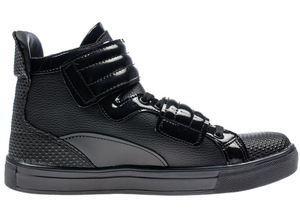 Teniși înalți pentru bărbat negri Bolf 3001