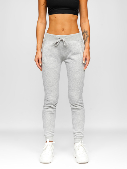 Pantaloni de trening dame gri Bolf CK-01