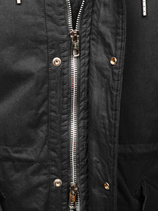 Geacă de iarnă parka grafit Bolf EX838