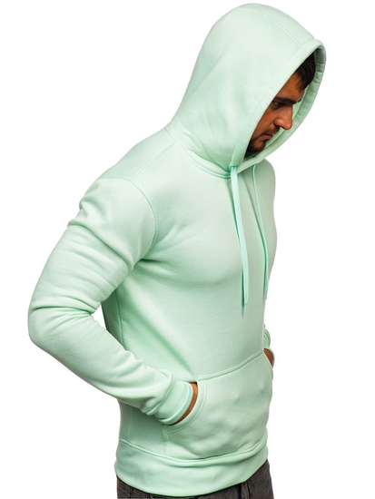 Hanorac verde-mentă bărbați Bolf 2009