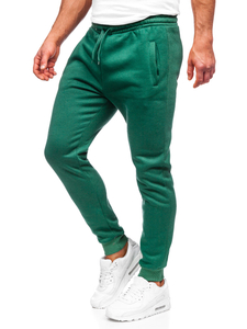 Pantaloni joggers verzi Bolf CK01