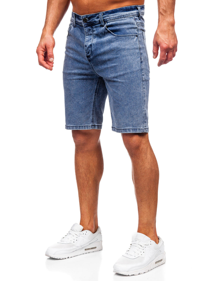 Blugi scurti bleumarin Bolf MP0274BS