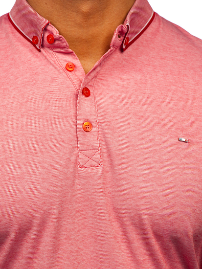 Tricou polo rosu Bolf 2006