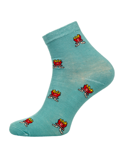 Șosete multicolor dame Bolf DM66017-5P 5 PACK