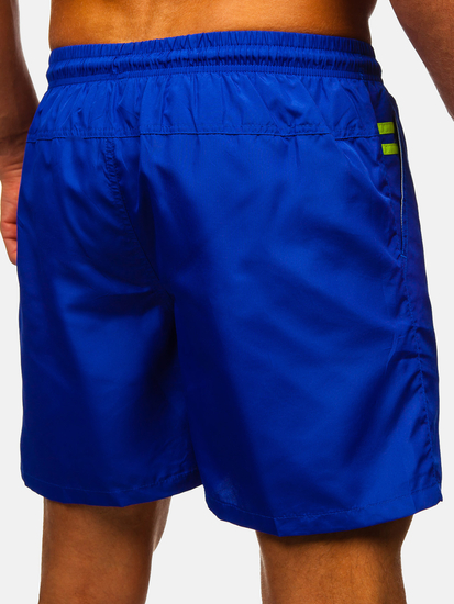 Pantaloni scurți de baie bărbătești cobalt Bolf QD32