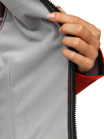 Geacă dame portocaliu softshell Bolf S010