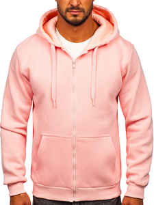 Hanorac roz-deschis cu fermoar Bolf 2008